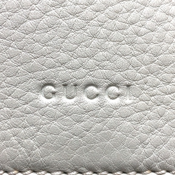 GUCCI White Bamboo Backpack - Picture 13 of 16